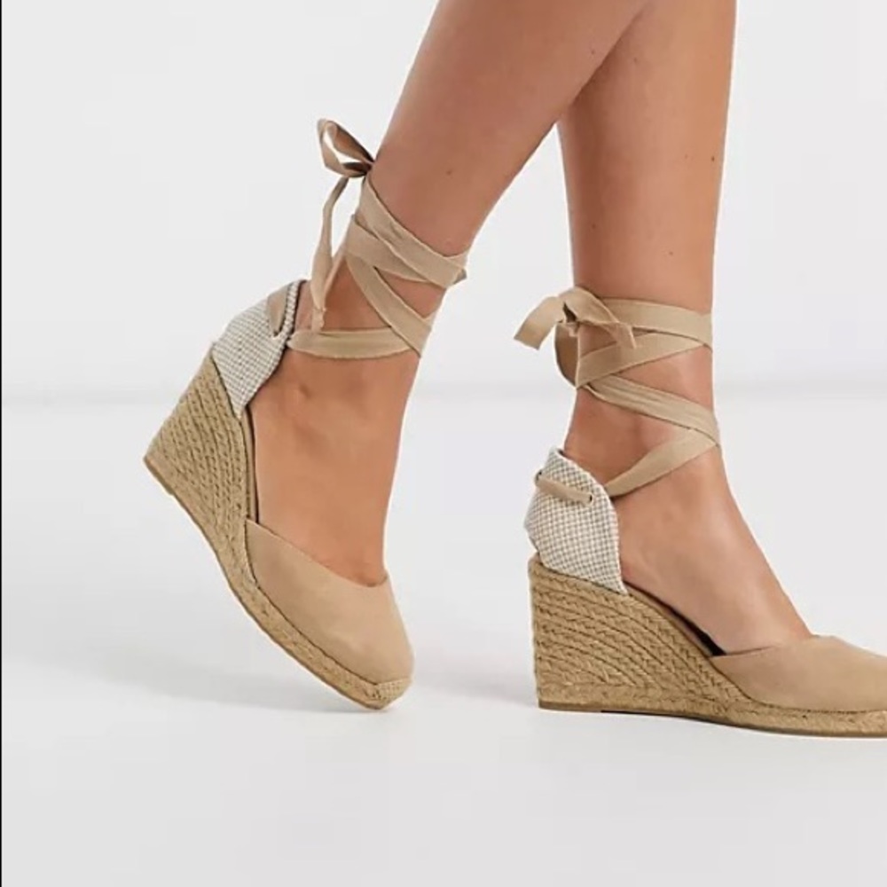 Aldo Wedge Espadrille Sandals
